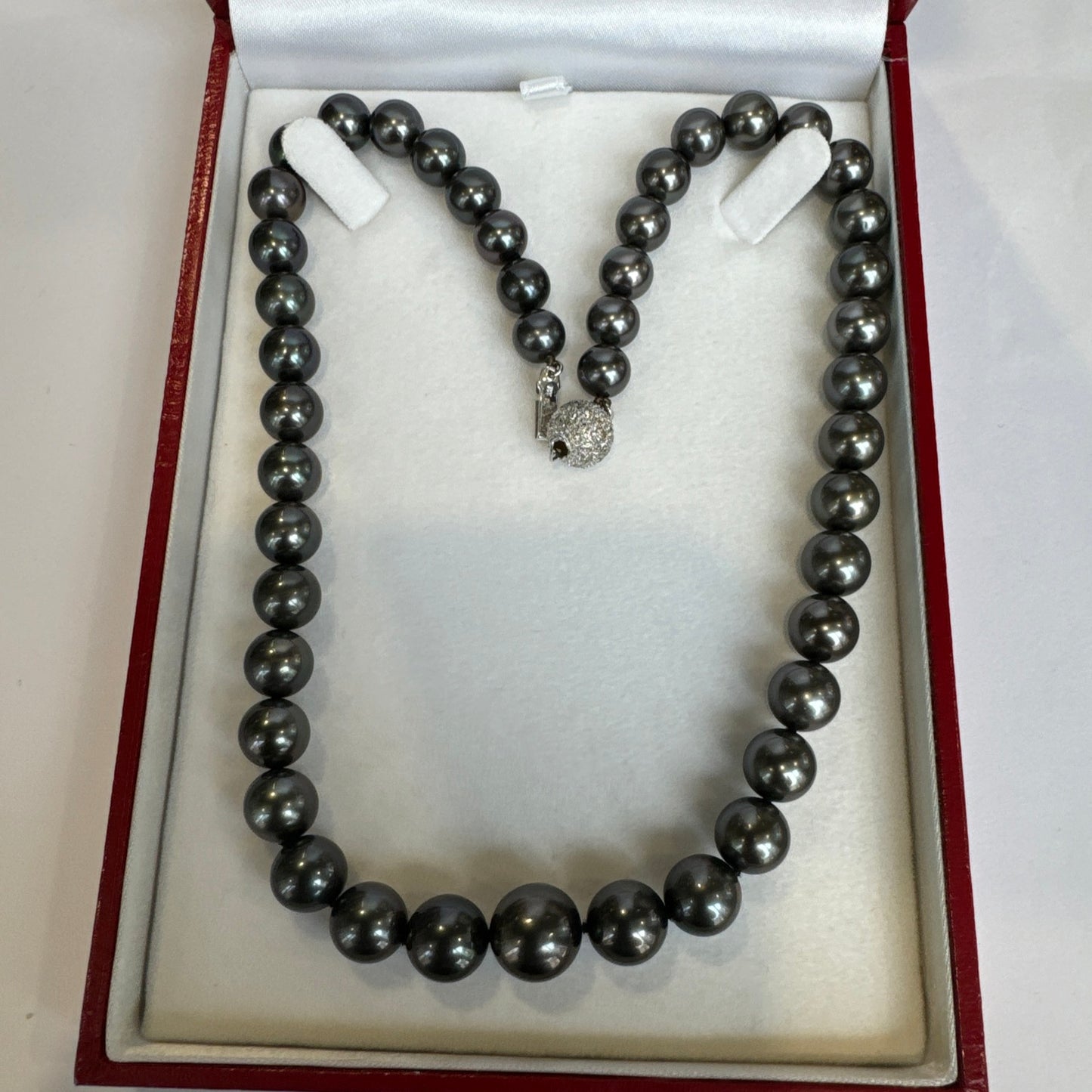 Tahitian BLACK. AAA Quality. Gem Quality Stands