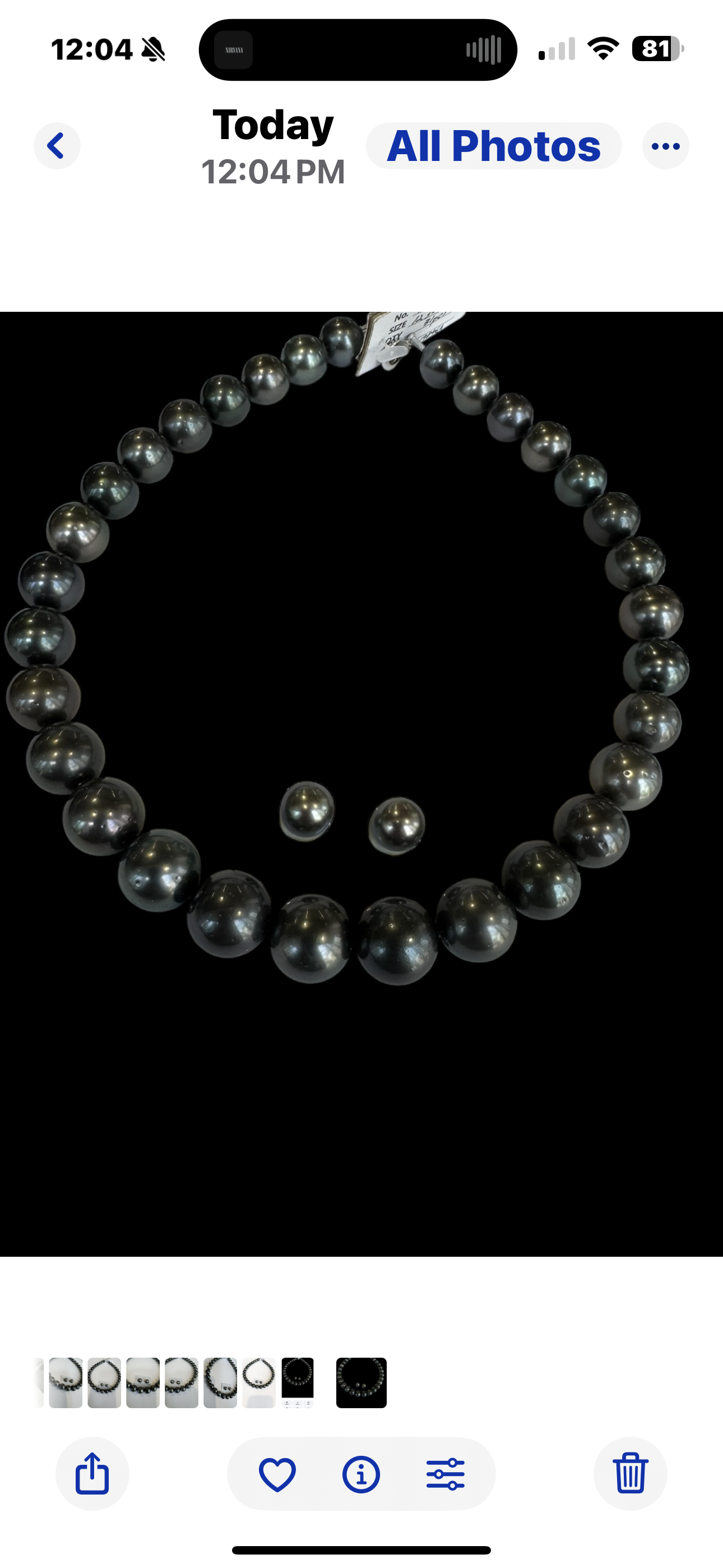 Tahitian Pearls