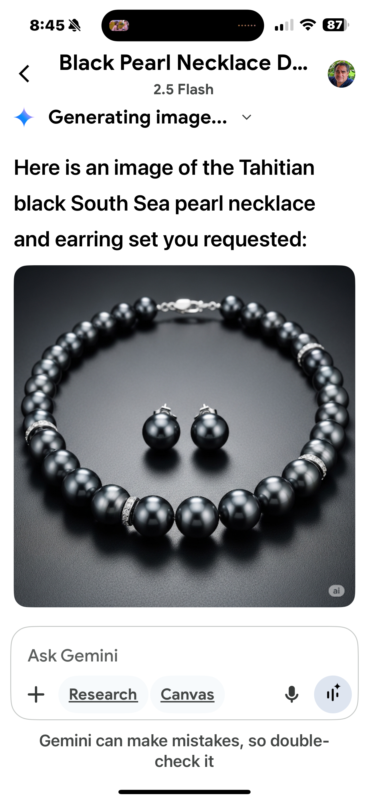 Tahitian Pearls