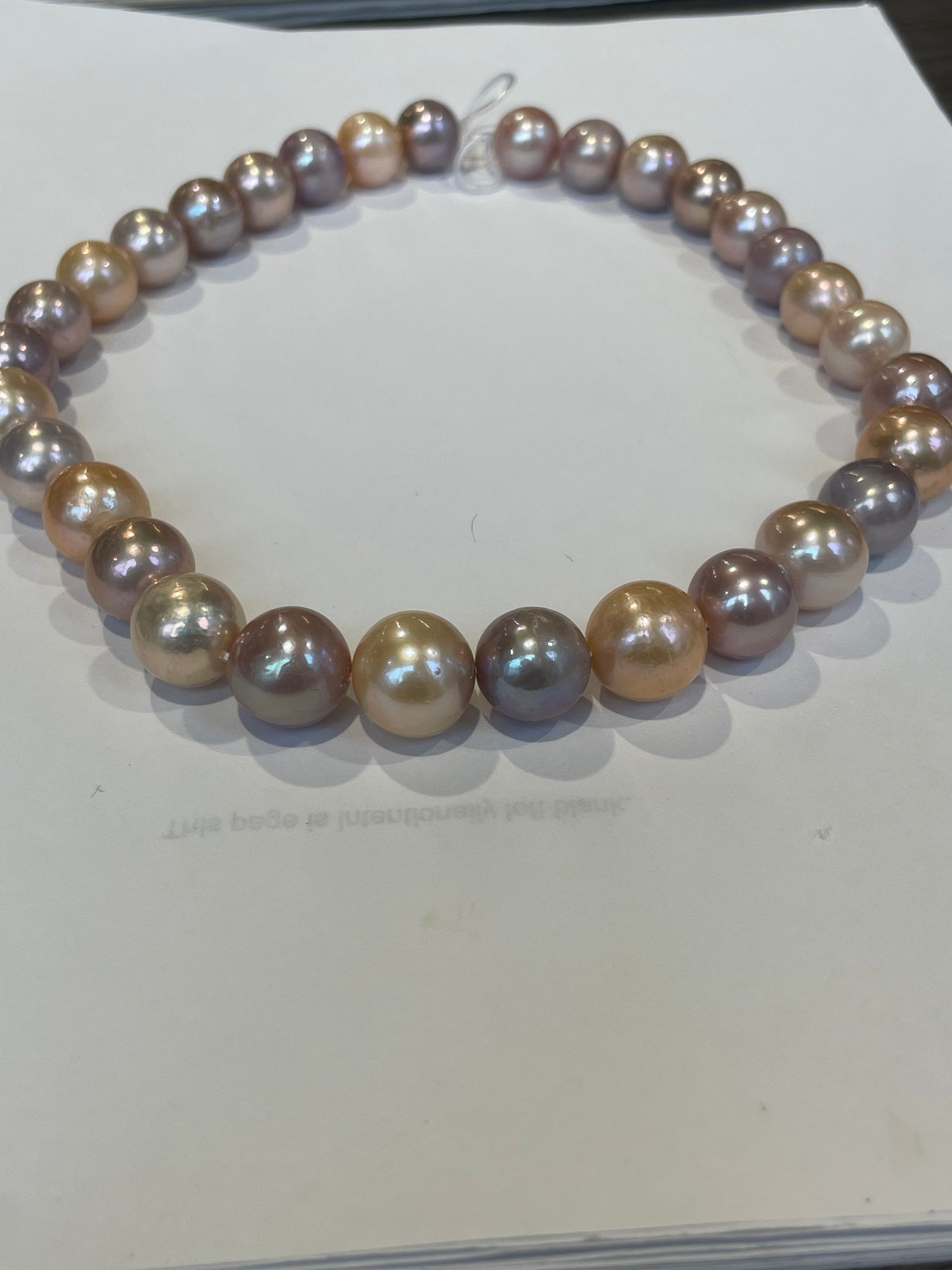 Multi Color Freshwater Pearls