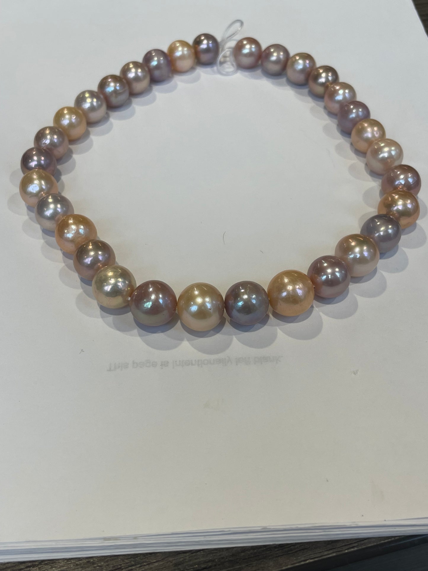 Multi Color Freshwater Pearls