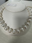 South Sea Pearl Neclace 13.2 x 16.99 mm beautiful luster in color, clean and round no spots 14 karat gold class