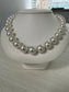 South Sea Pearl necklace 15 x 17.7 mm beautiful luster, round and clean