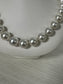 South Sea Pearl necklace 15 x 17.7 mm beautiful luster, round and clean