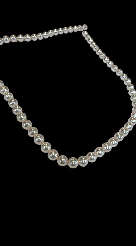 6.5mm Akoya Pearls. 1 Strand 17"