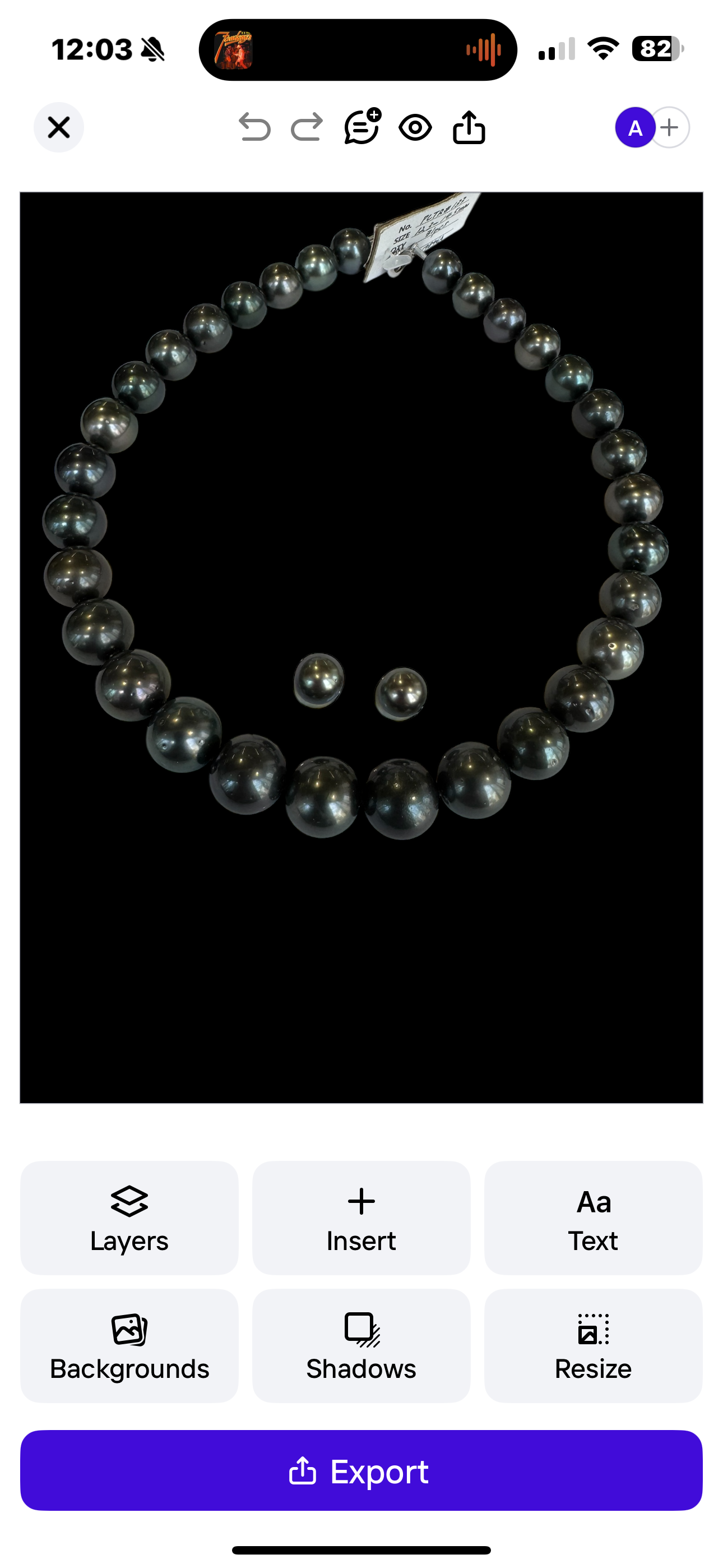 Tahitian Pearls