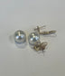 South Sea Pearl necklace 15 1/2 mm earrings and 14 mm loose Pro for a ring