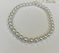 South Sea Pearl necklace 15 1/2 mm earrings and 14 mm loose Pro for a ring