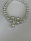 South Sea Pearl Set Necklace Earrings. And single loose pearl