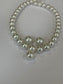 South Sea Pearl necklace 15 1/2 mm earrings and 14 mm loose Pro for a ring