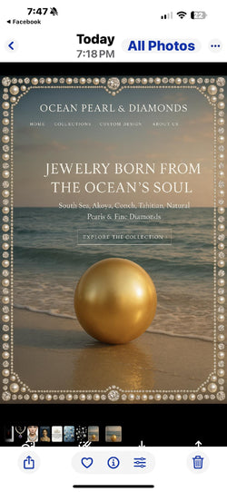 Ocean Pearl and Diamonds