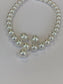 South Sea Pearl Set Necklace Earrings. And single loose pearl