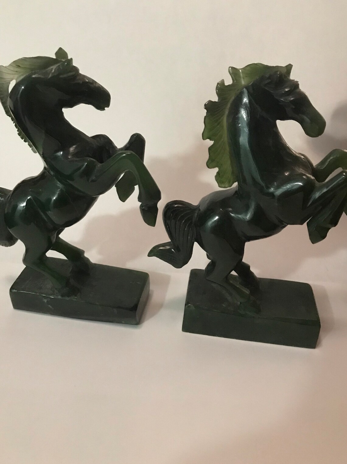 Pair of Jade Horses