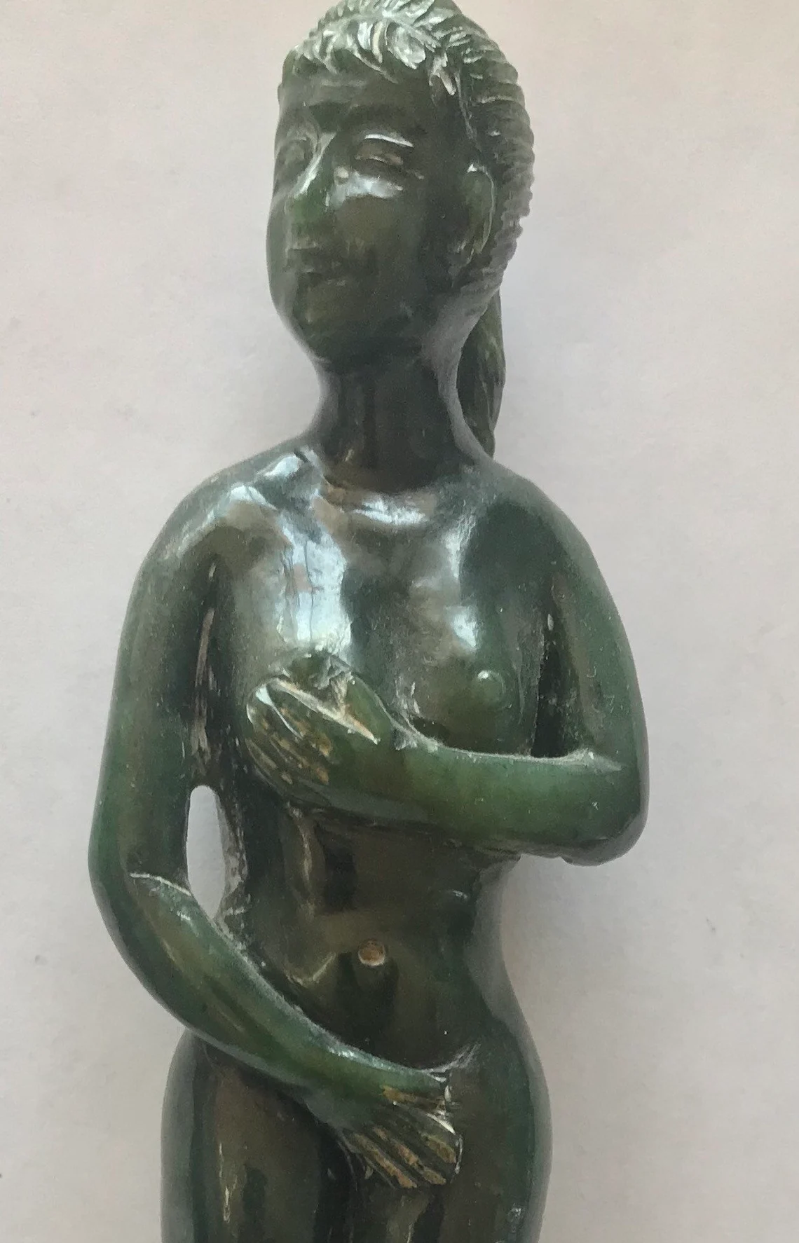 Jade Statue of the Fair Lady