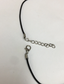 36mm Baroque Freshwater Pearl Hanging on an Adjustable Length Leather Cord