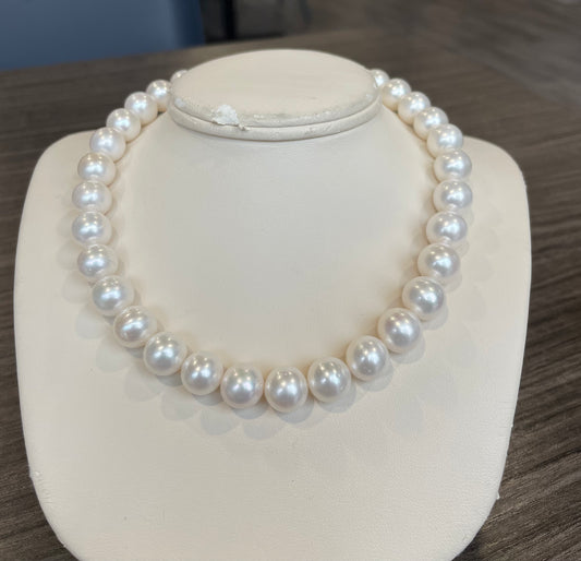 Pearl Necklce. 11.5mm