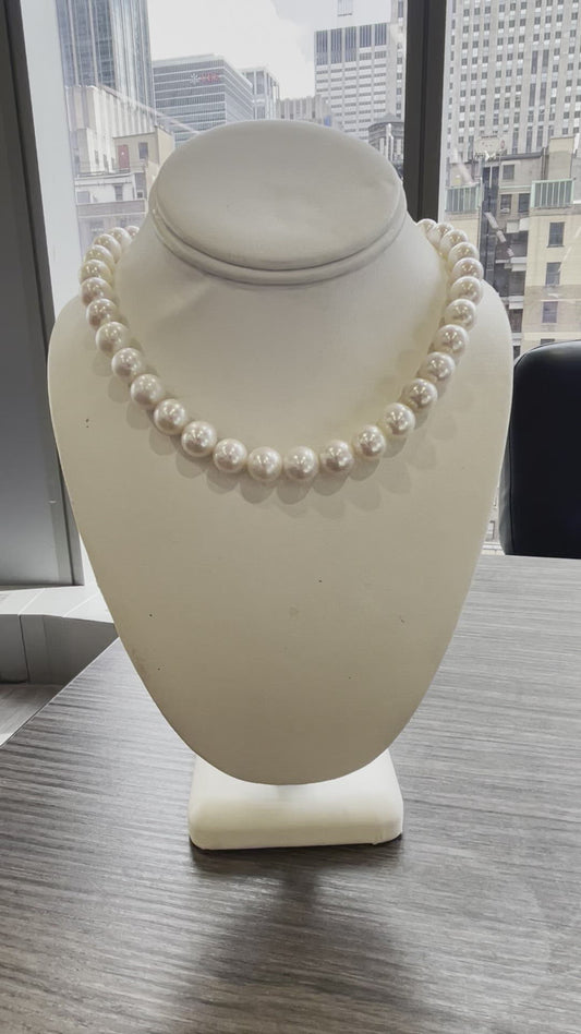 11.5mm Bright Freshwater Pearls