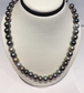 Tahitian South Sea Pearls Multi Color 9x10mm 14k Gold Clasp High Polish