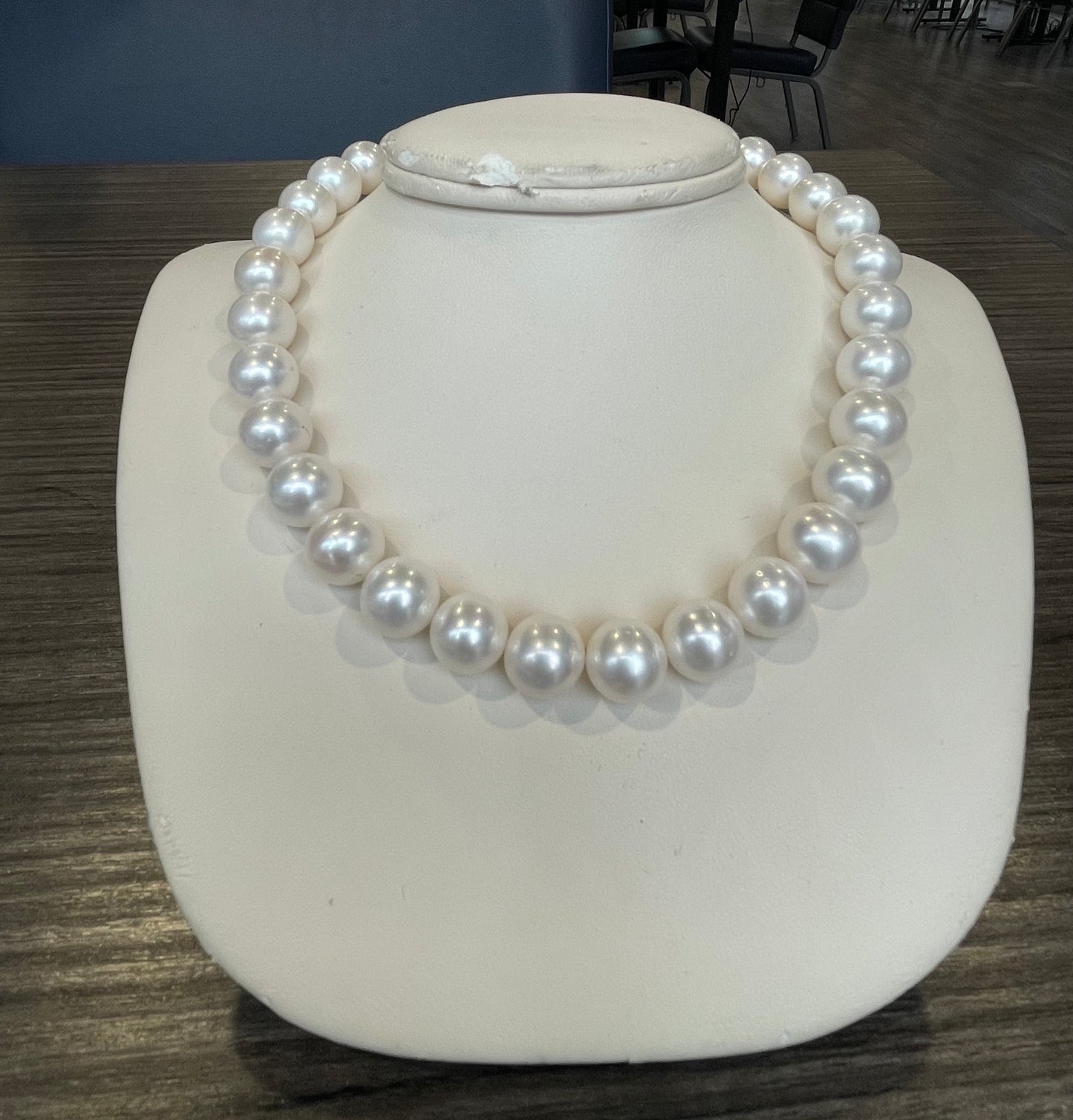 Pearl Necklce. 11.5mm