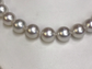 Gem Quality 12x14mm Cultured South Sea Pearl Diamond & Gold Clasp High Brilliance Flawless Great Color