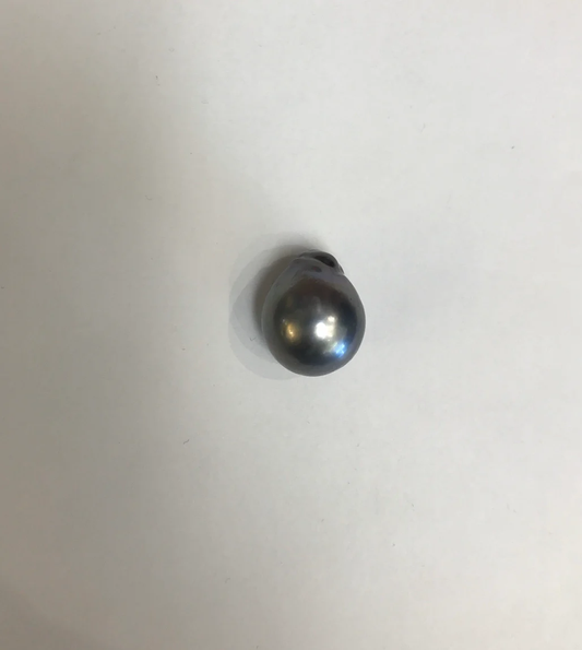 Tahiti South Sea Pearl. 19.5x15.5mm