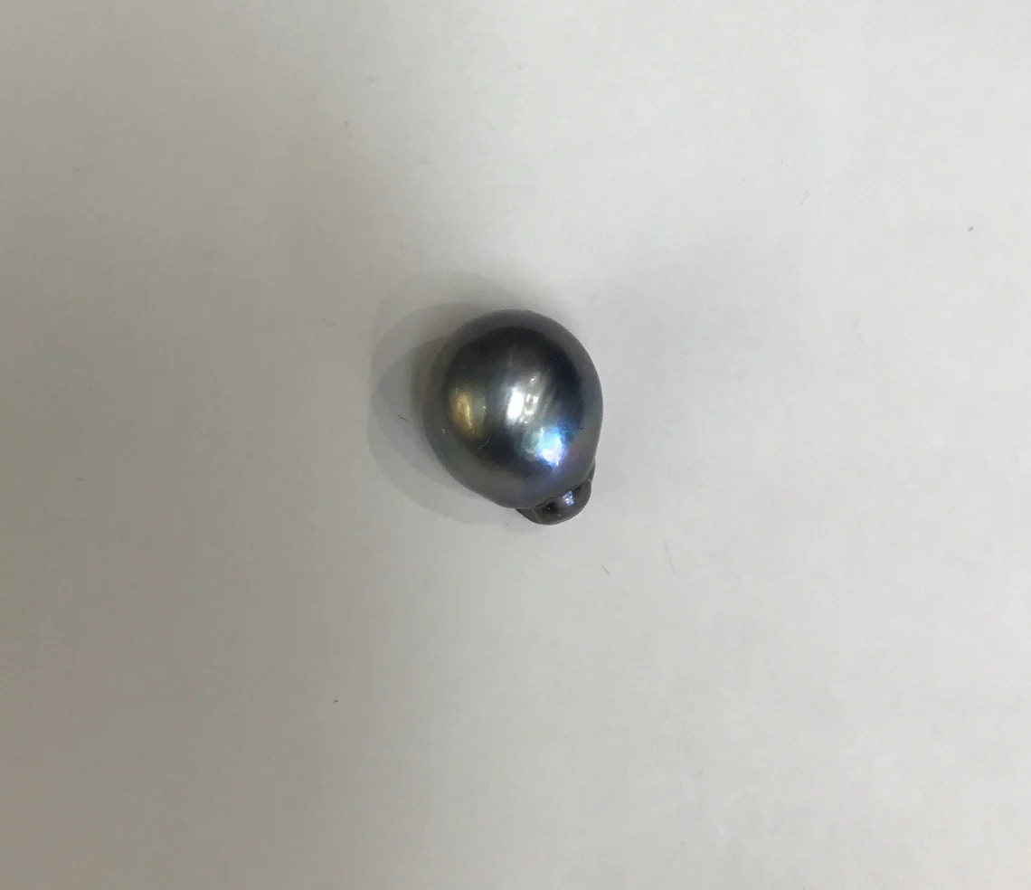 Tahiti South Sea Pearl. 19.5x15.5mm