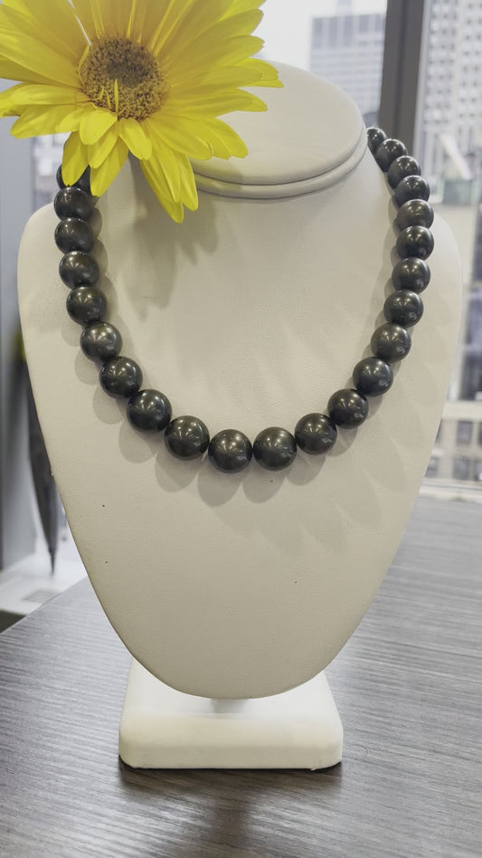 Tahitian South Sea Pearls 13x14.7 mm