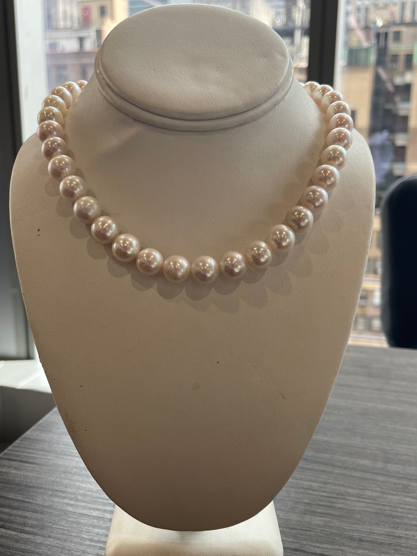 11.5mm Bright Freshwater Pearls