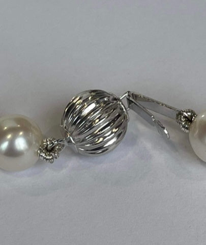 11.5mm Edison Freshwater Pearls. Beautiful Luster and Color.