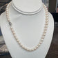 Cultured Freshwater Pearls 7x 7.5mm.