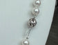 Cultured Freshwater Pearls. 20”. 10 Kt White Gold Clasp.