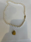 7.5mm Freshwater Pearls 14k Gold Clasp