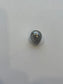 Drop Shape Tahitian South Sea Pearl. 18.5x16.5mm