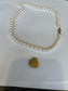 7.5mm Freshwater Pearls 14k Gold Clasp